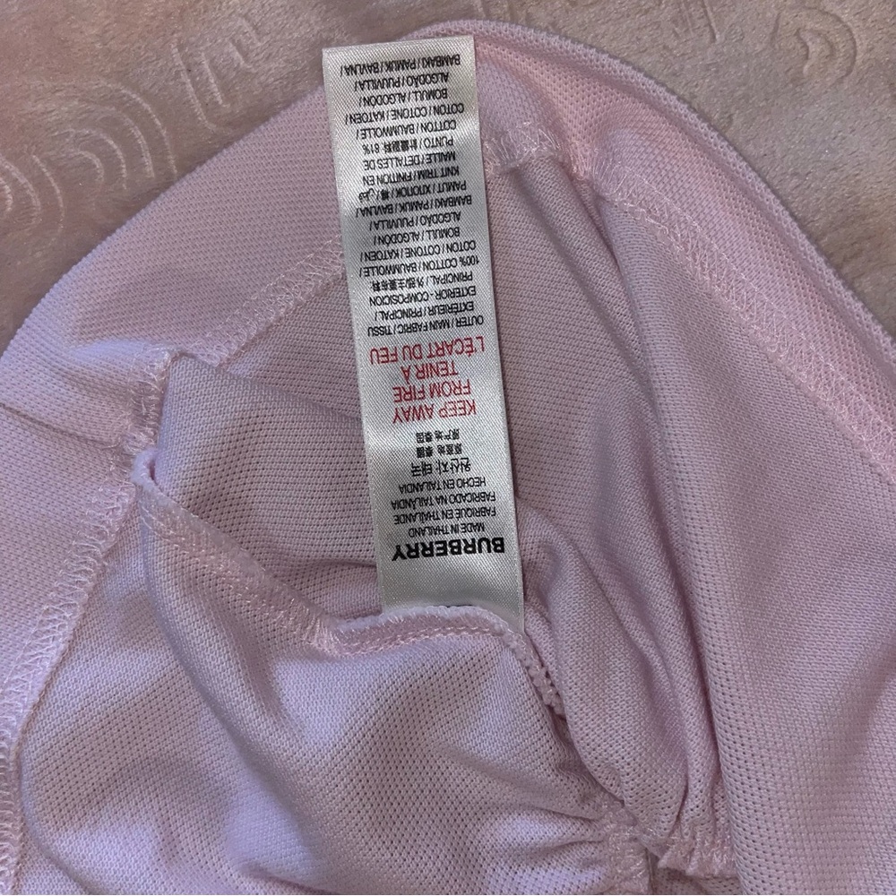 Burberry Baby Girl collared dress - Picture 4 of 4